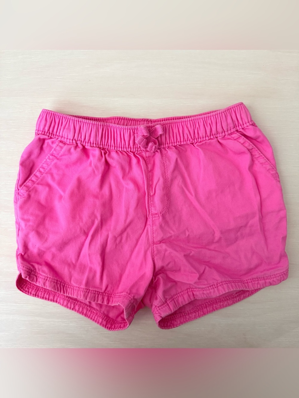 Pink Toddler Shorts